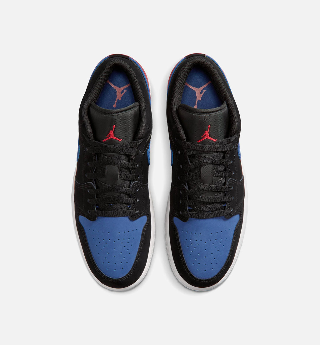 Air Jordan 1 Low | Men's Black Multi-Color Lifestyle Shoe
