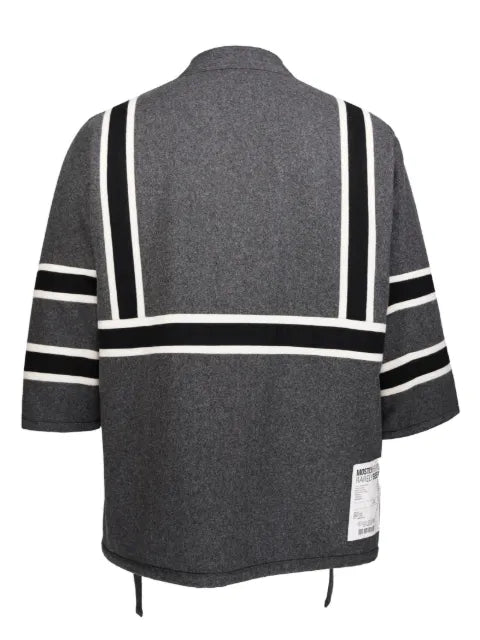 Mostly Heard Rarely Seen cargo wool jacket