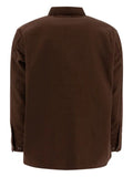 SOUTH2 WEST8 button-down chest-pocket shirt jacket