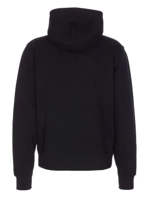 Burberry EKD Check logo patch hoodie