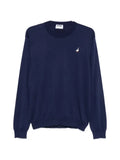 Moschino goose-embroidered sweater
