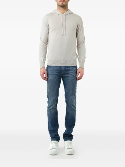 Al Duca D’Aosta 1902 cashmere hoodie