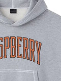 GV Gallery logo-print contrast-stitch hoodie