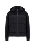 Moorer Allori quilted panel-sleeved down jacket