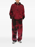 Aries tie-dye hooded jacket