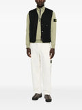 Stone Island G100005 ultralight nylon quilted-tc vest