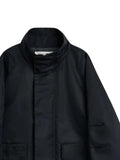 Sunflower high-neck padded jacket