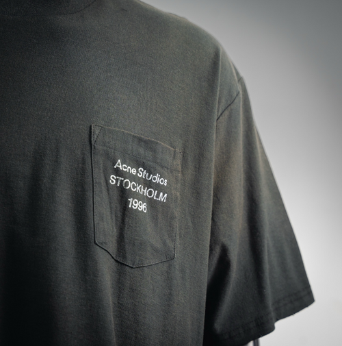 Acne Studios Stockholm 1996 Pocket Tee