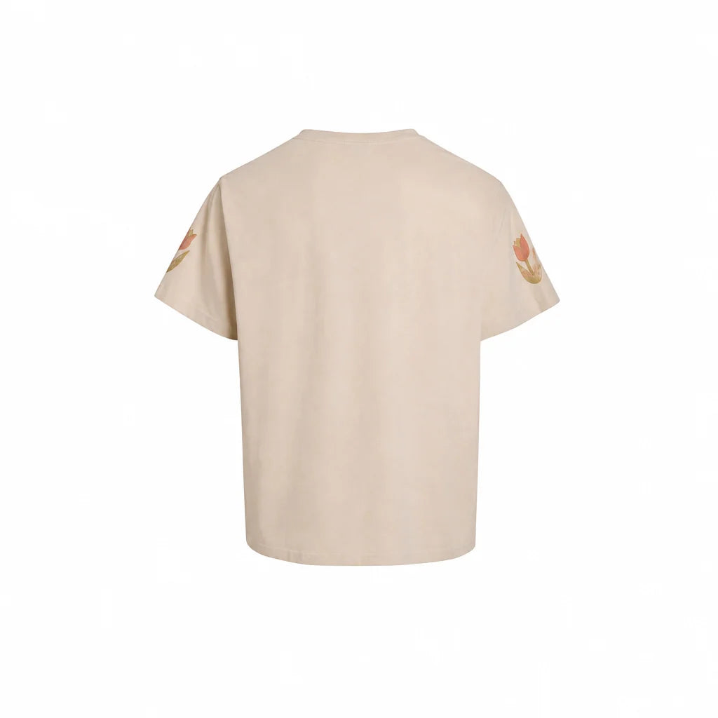 Found Floral Horse Tee