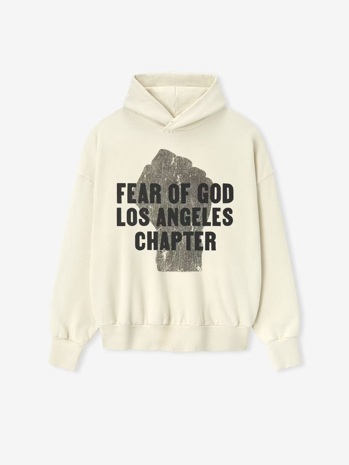 Fear of God Los Angeles Chapter Cream Hoodie