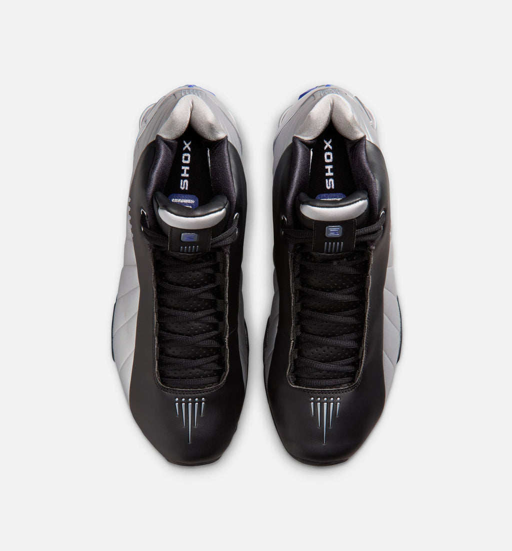 Shox BB4 OG - Men's Lifestyle Shoe (Black/Metallic Silver/Lapis)