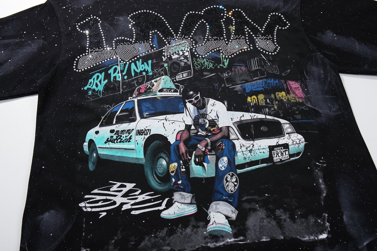 BKYS Revival Livin My Life Graphic T-Shirt