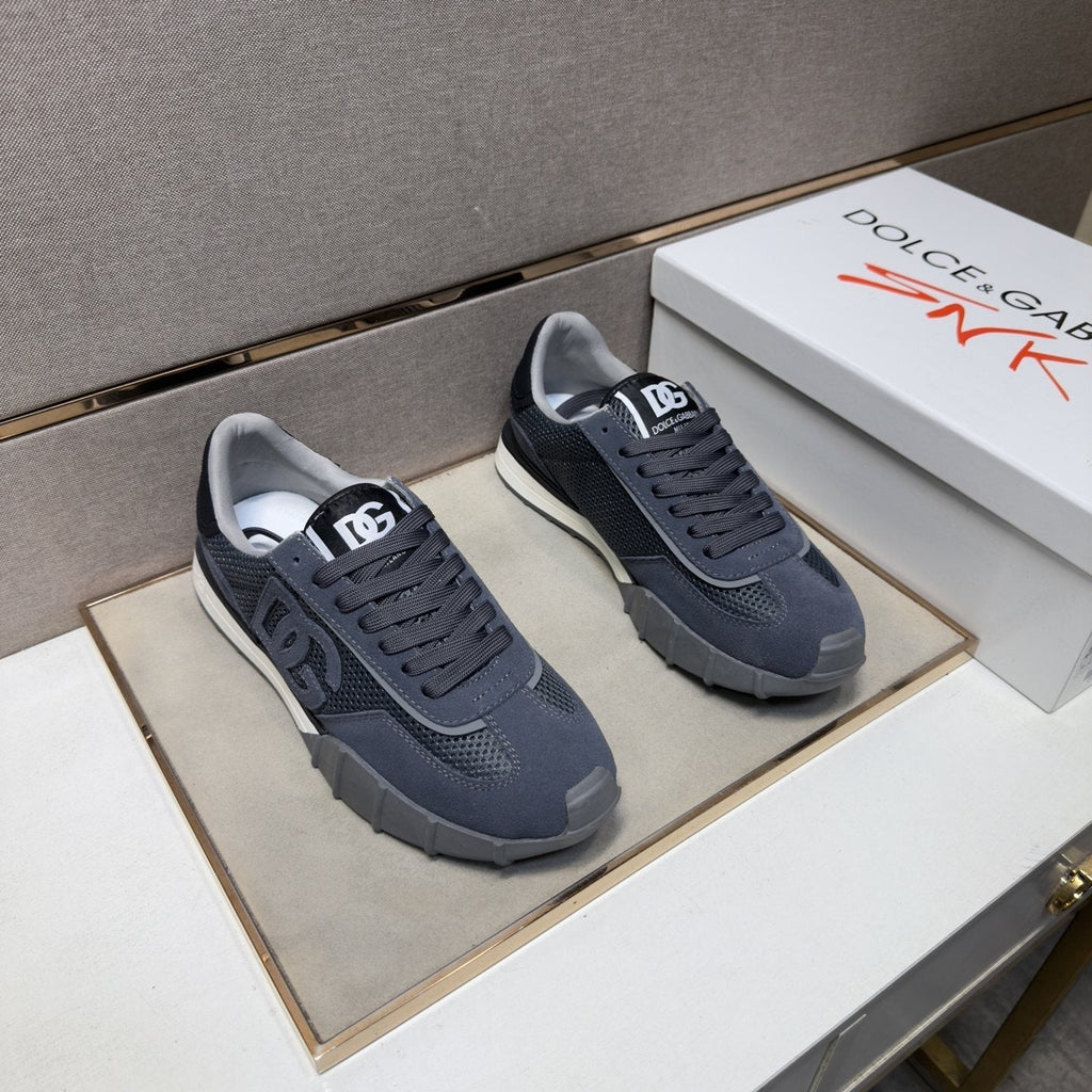 Dolce & Gabbana Navy Logo Sneakers